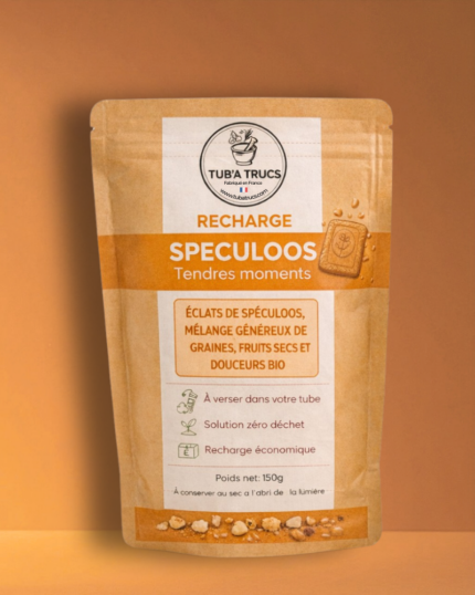 Recharge 150 gr - Tendres moments speculoos