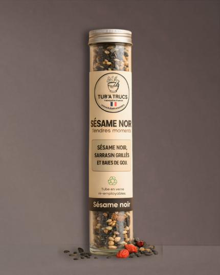 Tube - Goût Sésame noir